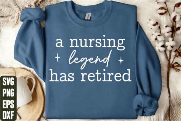A Nursing Legend Has Retired Graphics
