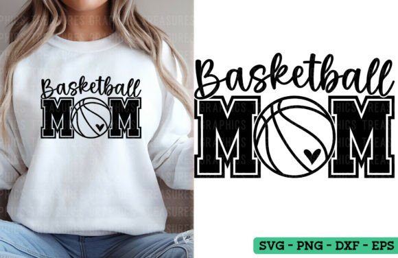 Basketball Mom PNG SVG Basketball Mama