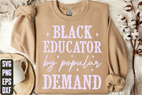 Black Educator by Popular Demand