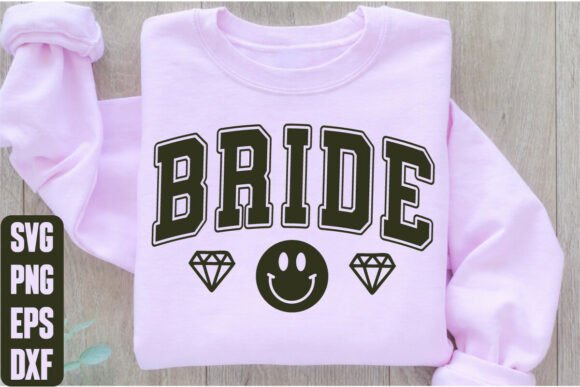 Bride T-Shirt SVG: Graphics for T-Shirt Designs