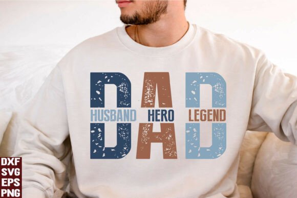 Father SVG, Best Dad Ever Sublimation