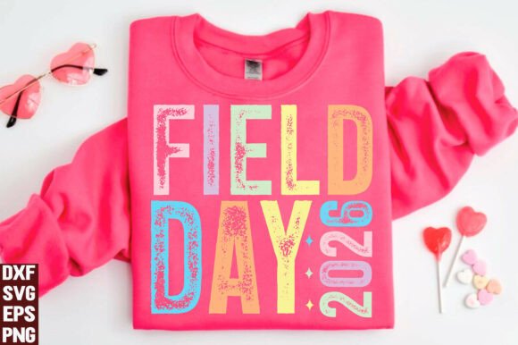 Field Day 2026 SVG Graphics for T-Shirt Designs