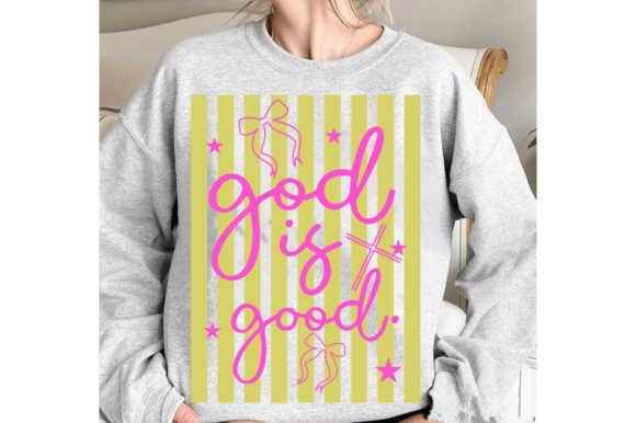 God Is Good SVG: Graphics for T-Shirt Designs