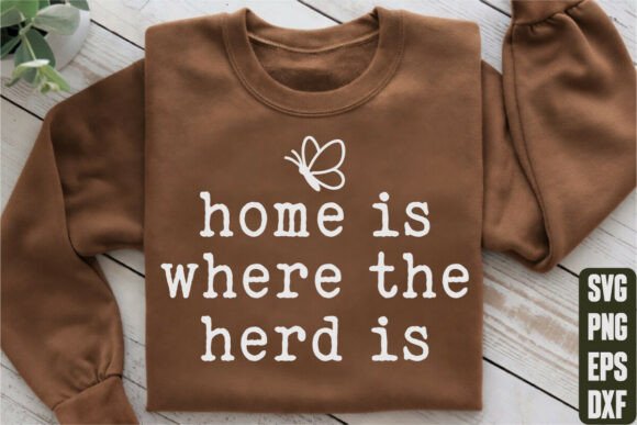 Home is Where the Herd is
