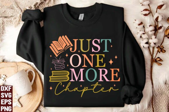 Just One More Chapter Png Svg Graphics