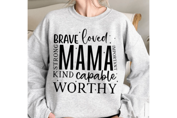 Mama Svg: Graphics for T-Shirt Designs
