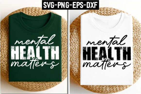 Mental Health Matters SVG Design