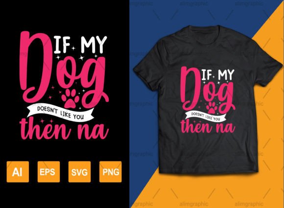 Mom Dog T-Shirt Designs: Graphics for Creative Projects