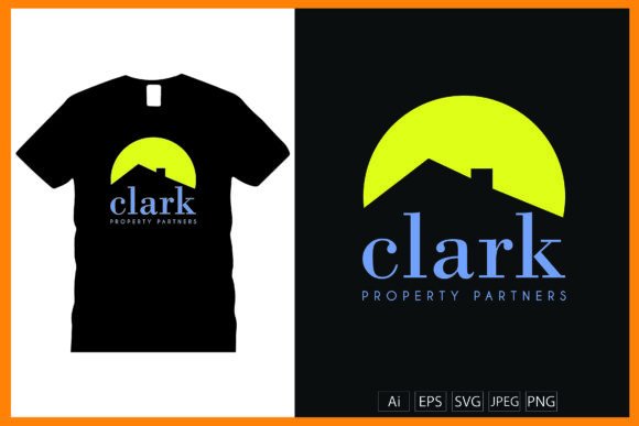 Real Estate T-Shirt Design Graphics Freebies