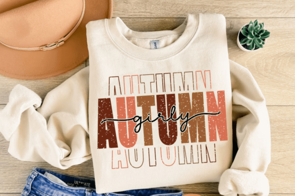 Retro Autumn Girly Svg, Fall Pumpkin Graphics