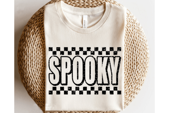 Retro Halloween Spooky SVG for Graphics and T-Shirt Designs