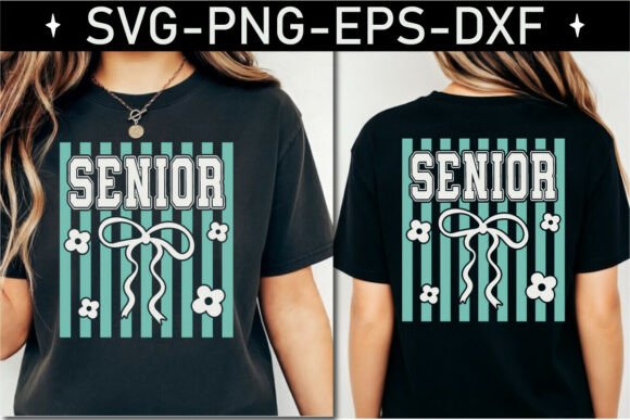 Senior T-Shirt SVG: Graphics and T-Shirt Designs