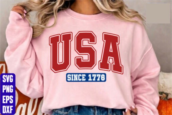 USA Since 1776 Embroidery Design Review