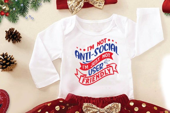 Valentine's Day T-shirt Design, I'm Not: Graphics & Freebies